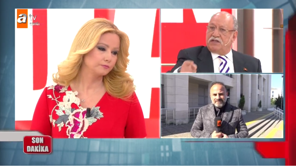 Zabıt katibi Ömer Doğan, Müge Anlı'nın programında aranıyor