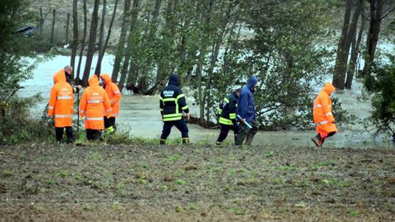 tekirdağda selde kaybolan asker