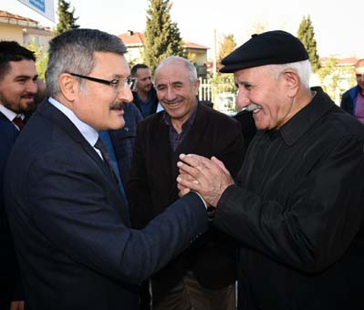 Başkan Kenan Şahin'den Ahmet Yesevililere Büyük Müjde