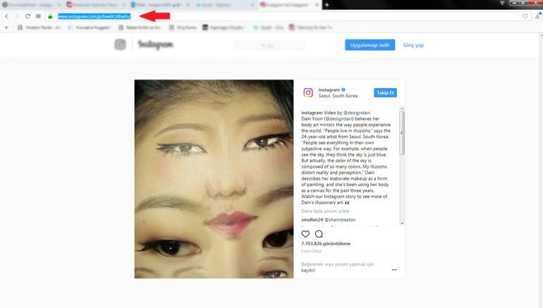 Instagram video İndirme işlemi nasıl yapılır?