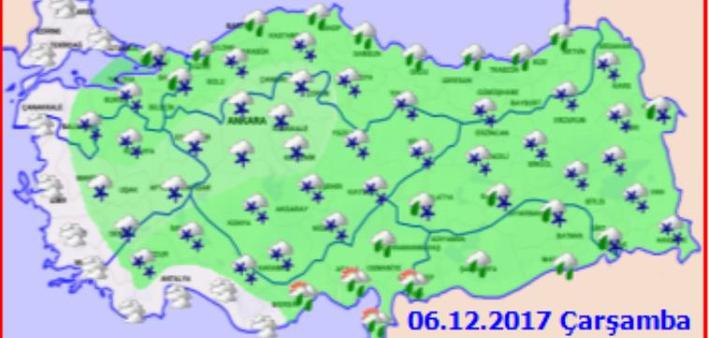 İstanbul'da Kar Ne Zaman Başlıyor | Meteroloji İstanbul'a Tarih Verdi
