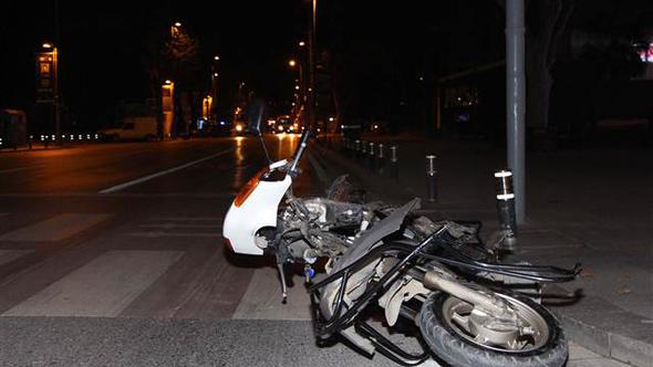 bağdat caddesinde kaza