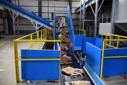 Türkiye'nin ilk büyük atık ünitesi Pendik'te 