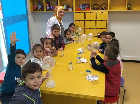 Pendik Belediyesi'nden Çocuklara Özel Bilim Merkezi