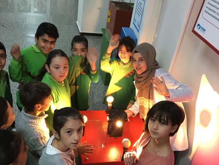 Pendik Belediyesi'nden Çocuklara Özel Bilim Merkezi