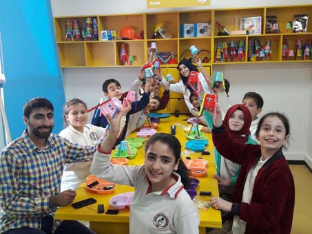 Pendik Belediyesi'nden Çocuklara Özel Bilim Merkezi