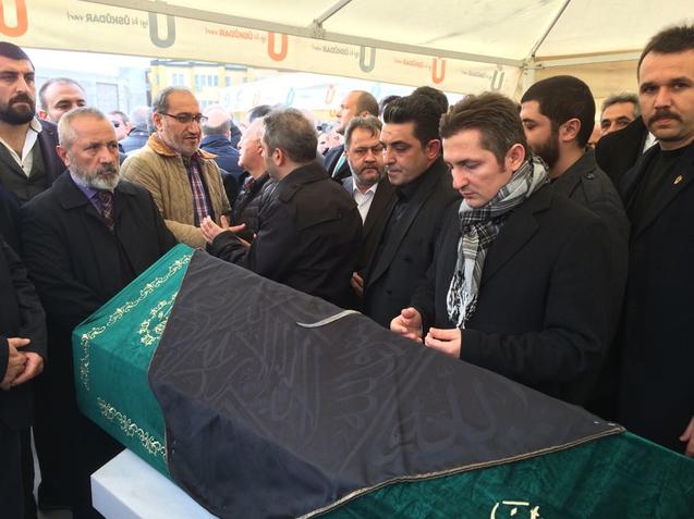 İbrahim Çağlar Son Yolculuğuna Uğurlandı