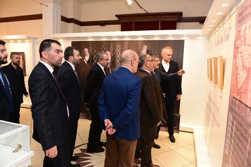 Belediye Başkanları “sessizliğin Dili Sergisi”ni Gezdi