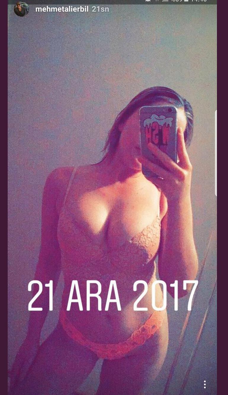 Mehmet Ali Erbil Çıplak Kadın Fotoğrafı Paylaştı