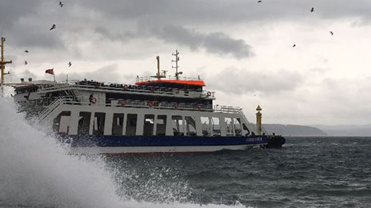 Deniz ulaşımında aksama!