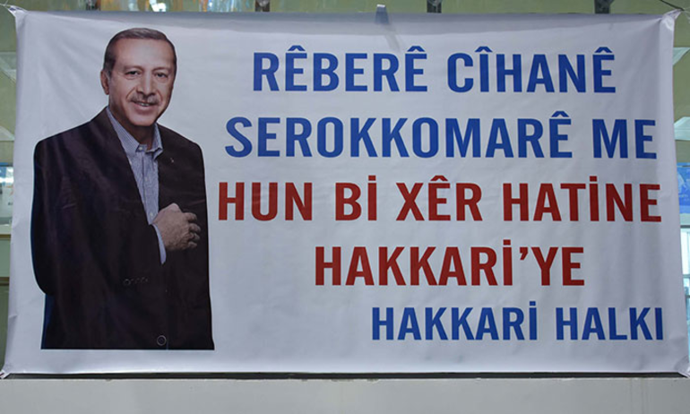 Erdoğan Hakkari'de açıkladı... O yasak kalkıyor