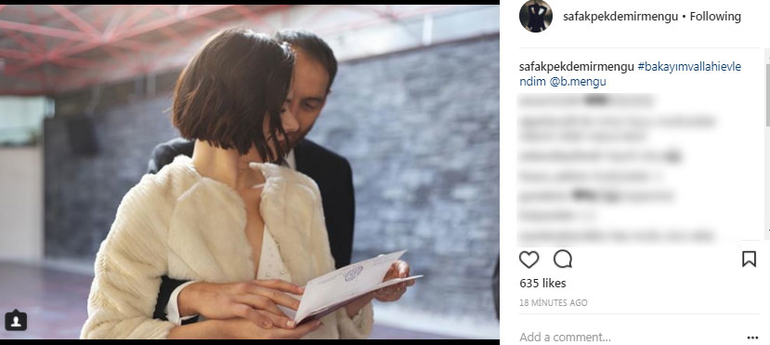 Burak Mengü Kimdir | Şafak Pekdemir Burak Mengü ile Evlendi