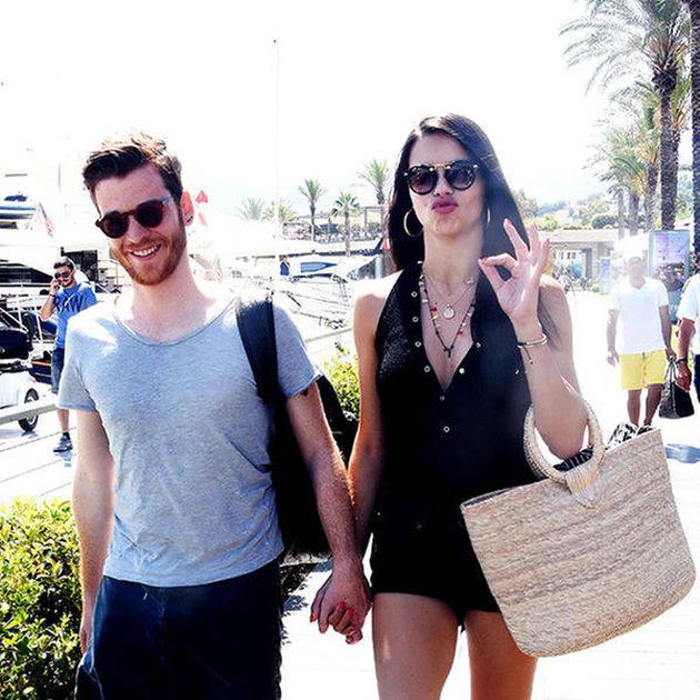 Metin Hara Adriana Lima ile birinci yıllarını nasıl kutladı?
