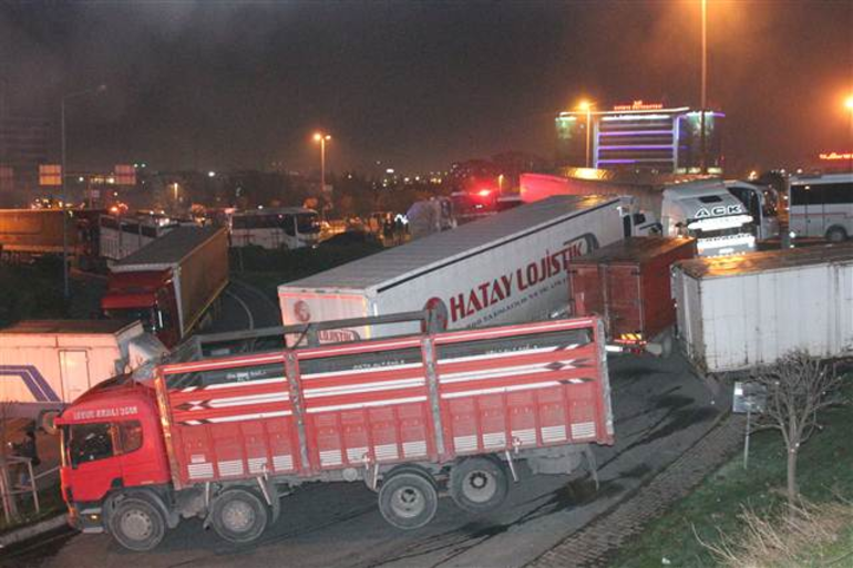 İstanbul Nakliyeciler Sitesi'nde Yıkım ve Tahliye Gerginliği