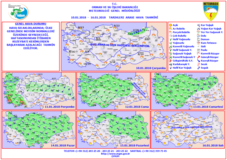 İstanbul'a Kar Ne Zaman Yağacak 9 Ocak 2018 | Meteoroloji Uyardı