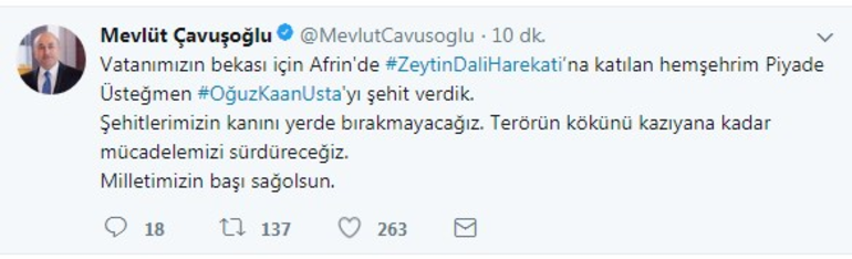 Afrin'den Acı Haber | Bir Şehit Daha...