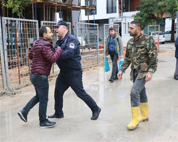 Adana'da İnşaat Kavgası