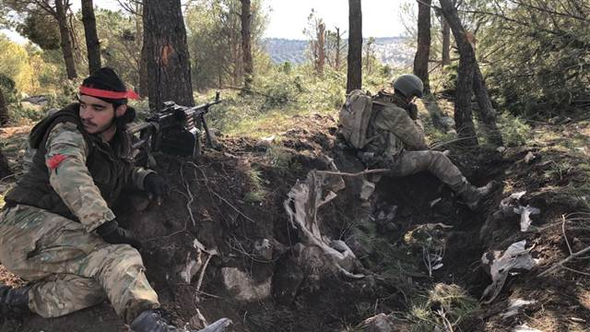 Burseya Dağı YPG'den Ele Geçirildi