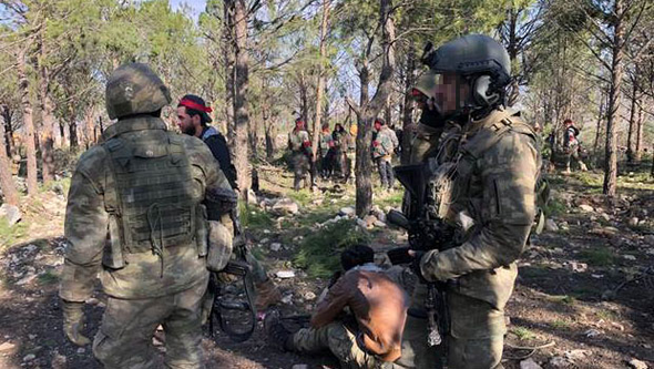 Burseya Dağı YPG'den Ele Geçirildi