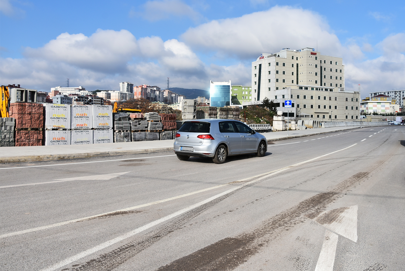 Kurtköy'de Trafik Yoğunluğu Azalacak
