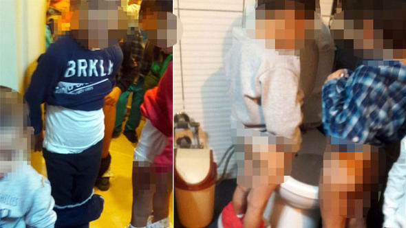 Tuzla'da Bir Anaokulunda Topluca İç Çamaşırsız Tuvalet Skandalı