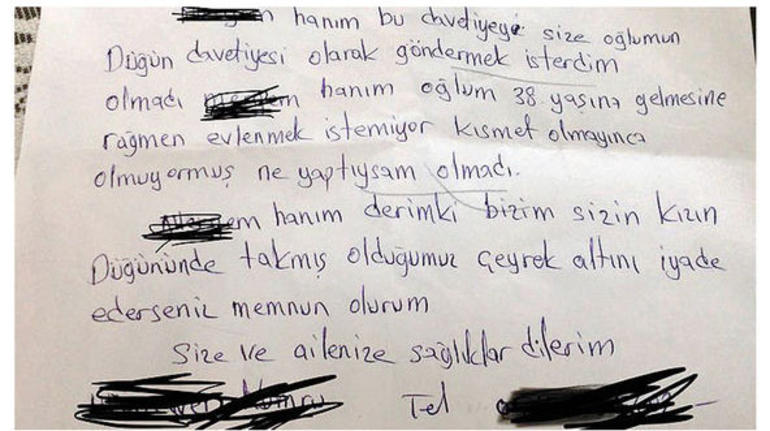Çeyrek Altını Geri İsteyen Annenin "Evlenmeyen Oğlu" Konuştu
