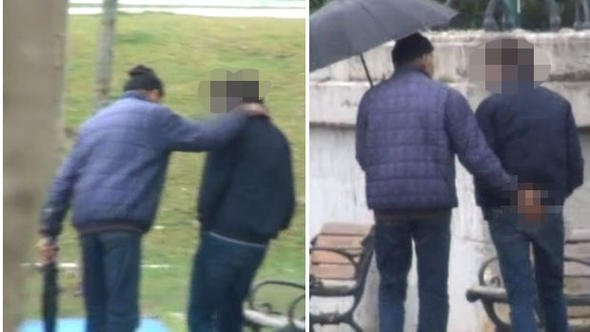 17'lik Erkek Çocuğuna 70'lik Dede Tacizi