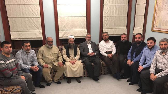 Cübbeli Ahmet Hoca, Nurettin Yıldız'ı Ziyaret Etti