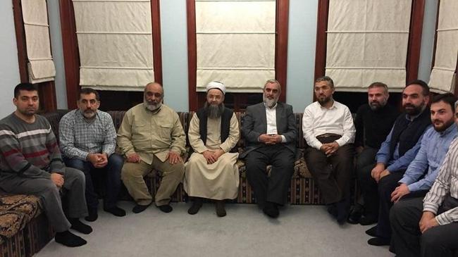 Cübbeli Ahmet Hoca, Nurettin Yıldız'ı Ziyaret Etti