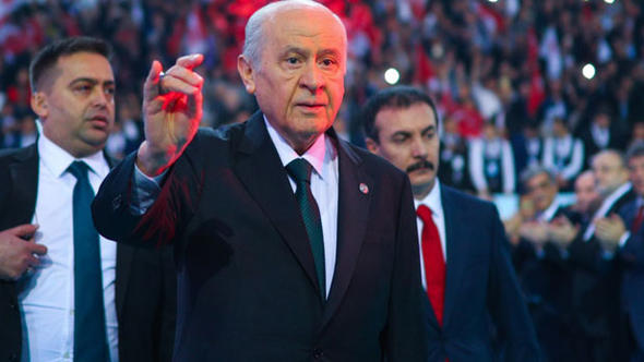 MHP'nin 12. Kurultay Günü | Devlet Bahçeli Tek Aday