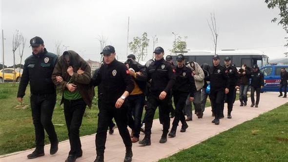 Avrupa'ya Uyuşturucu Sevkiyatı Yapan 8 Kilit İsim Gözaltında