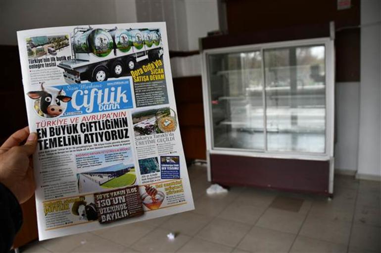 Çiftlik Bank Şubesi Gece Saatlerinde Soyuldu!