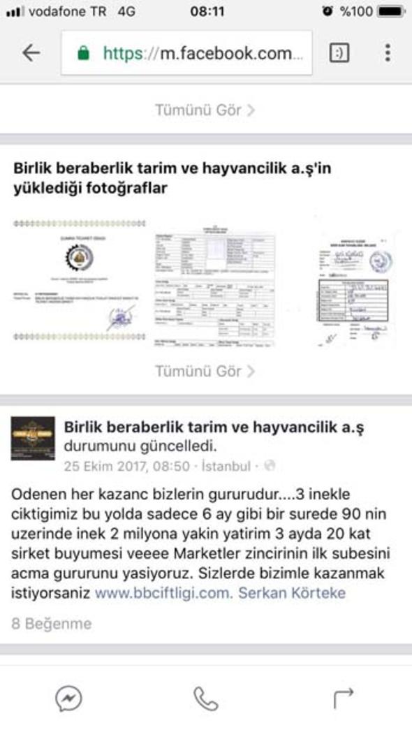 Çiftlik Bank Benzeri Şirketlere Dev Operasyon