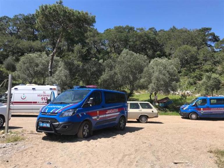 Muğla'nın Fethiye İlçesi'nde Bir Tekne Battı