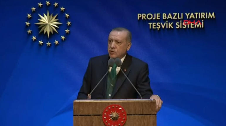 Cumhurbaşkanı Erdoğan Süper Teşvik Töreninde Açıklama Yaptı