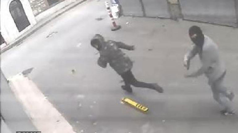 Haliç'teki Otelde Silahlı Saldırı