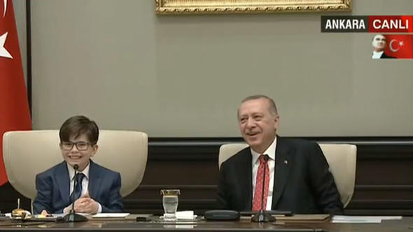 Külliye'de 23 Nisan Coşkusu: " İlk İcraatım Devletime Hizmet Olur"