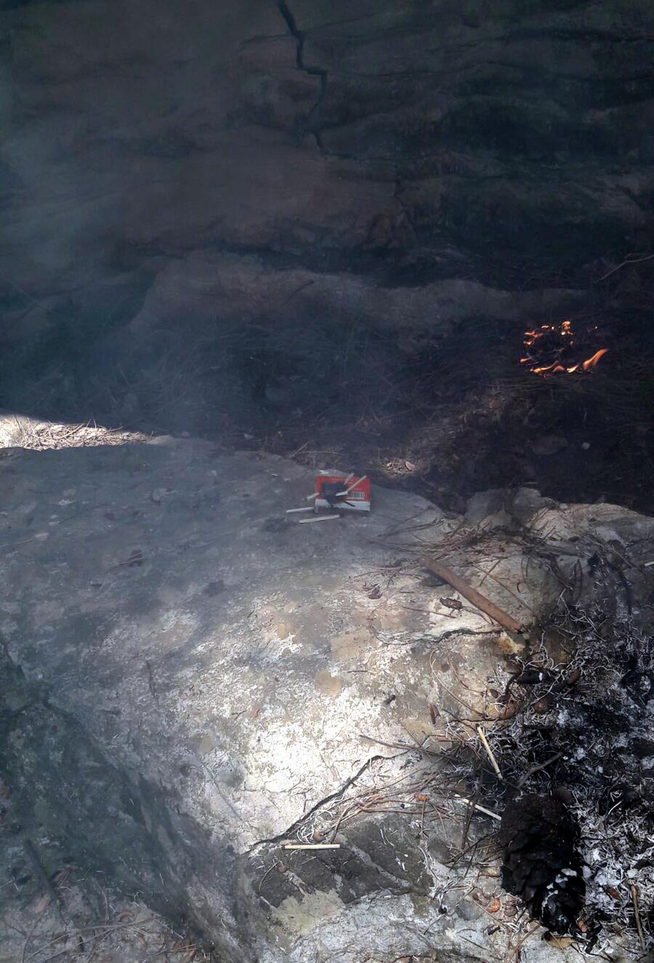 Marmaris'te ormanı kundakladılar! 3 Ayrı yerde yangın!