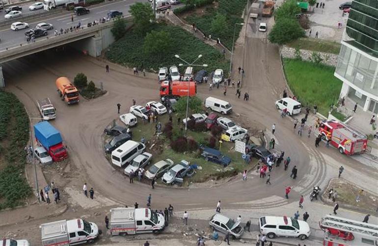 Ankara'da selden hasar gören yerlerin zararını devlet karışlayacak mı? Valilik açıkladı