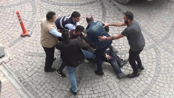 Zabıta'dan akıl almaz olay! "Gelin Vurun"