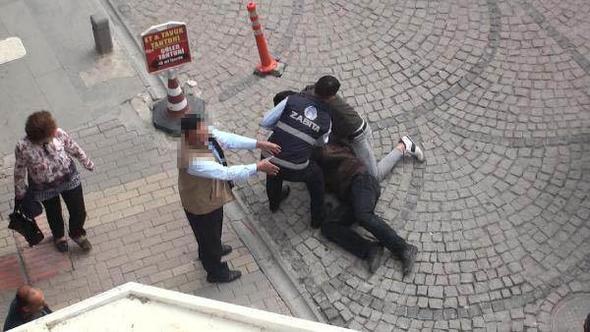 Zabıta'dan akıl almaz olay! "Gelin Vurun"