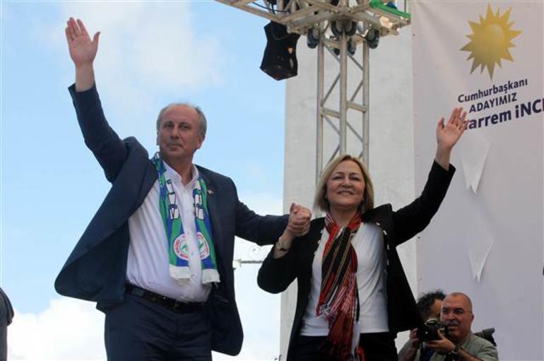 Muharrem İnce: "Çılgın Projem huzur"