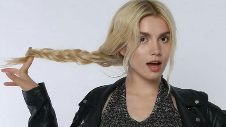 Aleyna Tilki'den - 27 derecede tatil