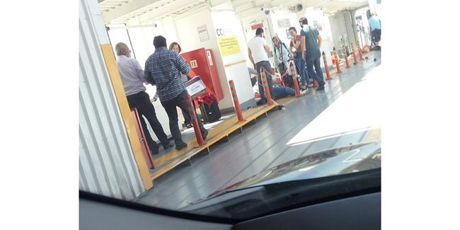 Pendik İDO iskelesinde feci kaza! Yaralılar var