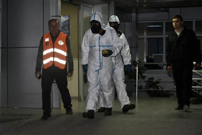 Üniversite Laboratuvarında korkunç patlama