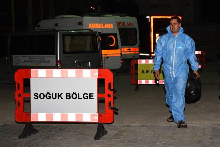 Üniversite Laboratuvarında korkunç patlama