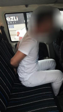 Denizlili "Spiderman" bu sefer fena yakalandı