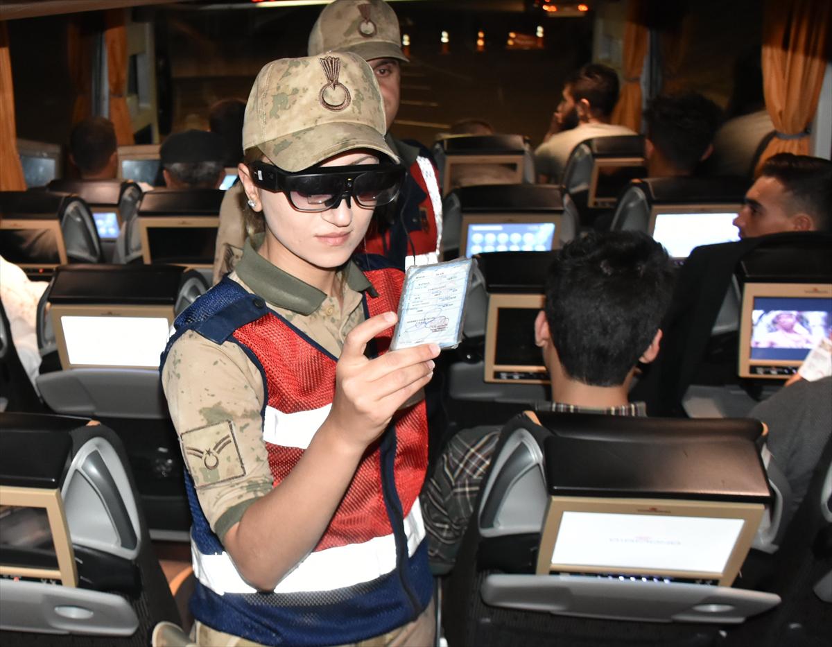 Jandarmaların "Tak-Bul Gözlüğü" sistemi kolaylığı