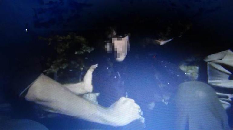 Çorum'da mezarlıkta ağlayan kız yakalandı! İşte ilk sözleri...