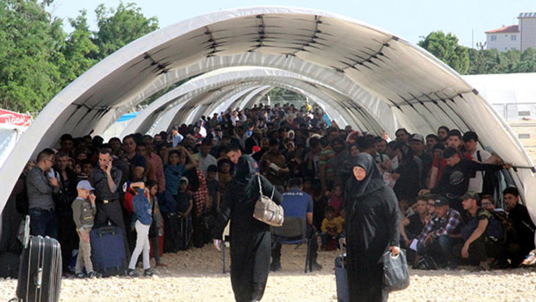 Süriye'ye dönenlerin sayısı 10 bini aştı